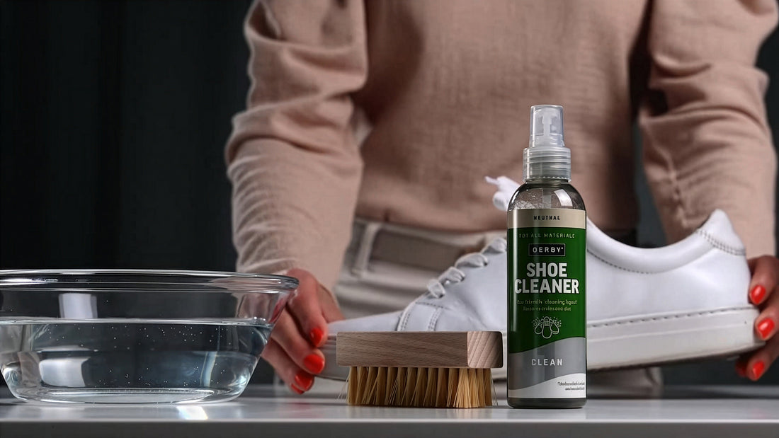 How-to: Clean your shoes